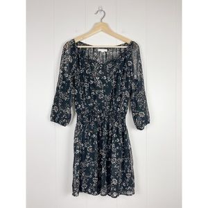 Socialite | Floral Smocked Waist Dress